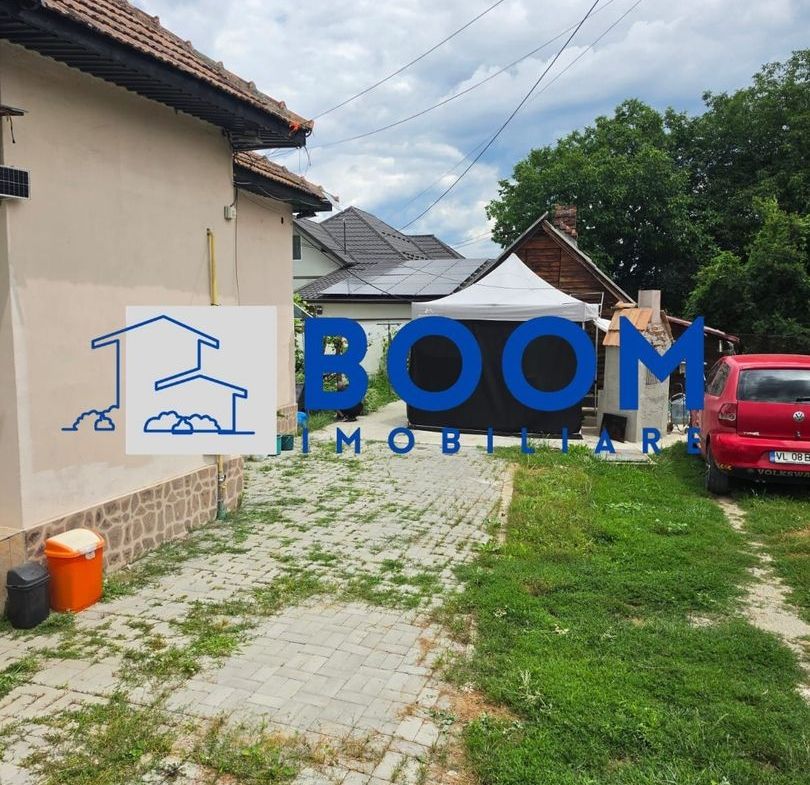 Casa Calimanesti | Teren 1700 mp | Centrala proprie