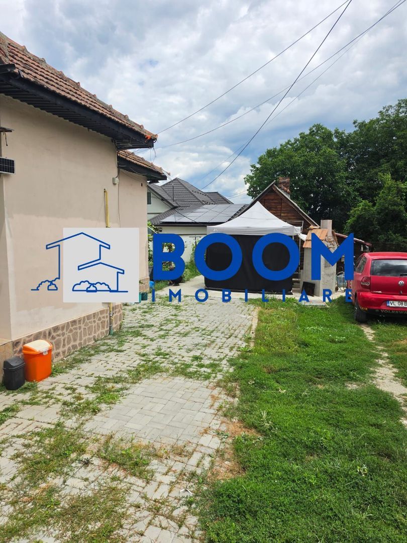 Casa Calimanesti | Teren 1700 mp | Centrala proprie
