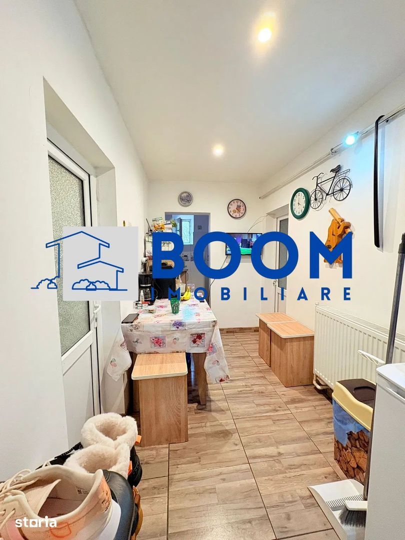 Casa Calimanesti | Teren 1700 mp | Centrala proprie