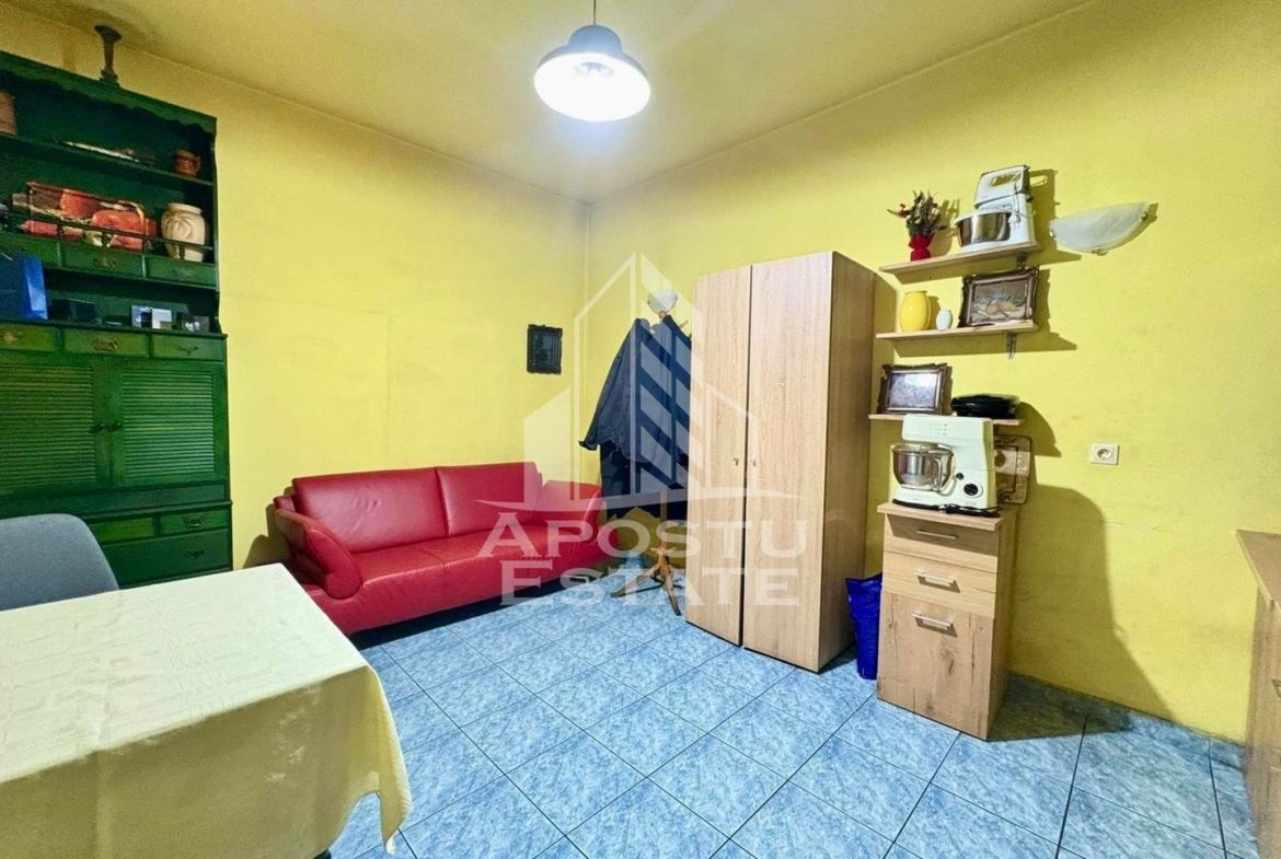 Casa individuala de vanzare zona Traian Timisoara, 2 fronturi stradale