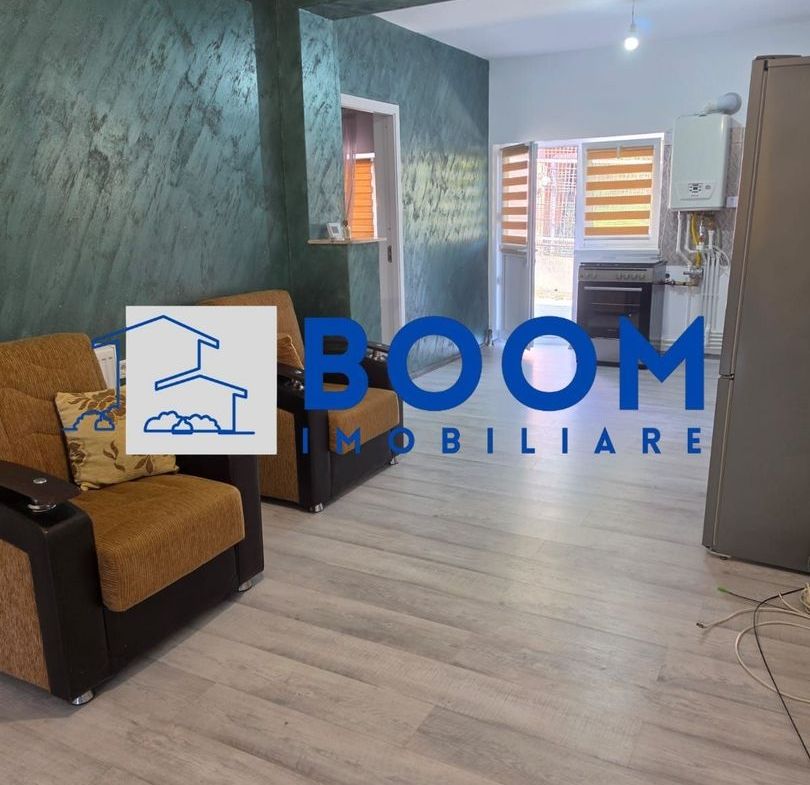 Casa 4,5 Km de Rm. Valcea | Centrala pe gaz | Mutare imediata