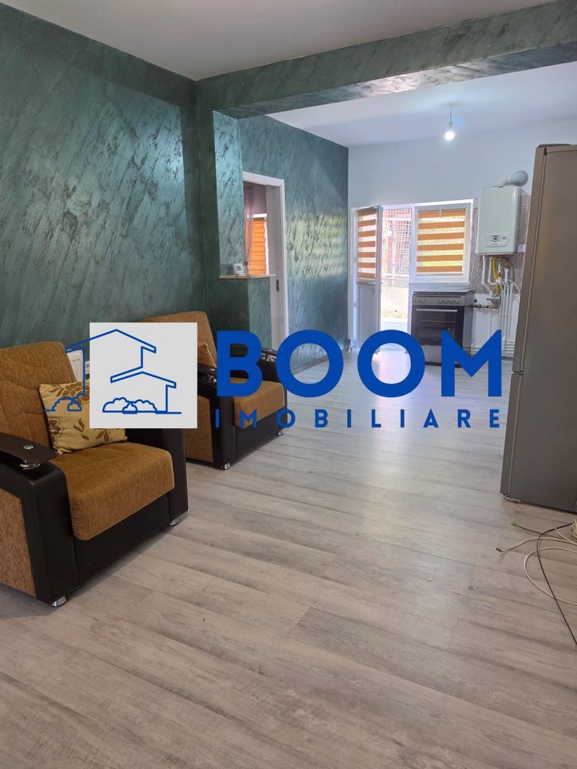 Casa 4,5 Km de Rm. Valcea | Centrala pe gaz | Mutare imediata