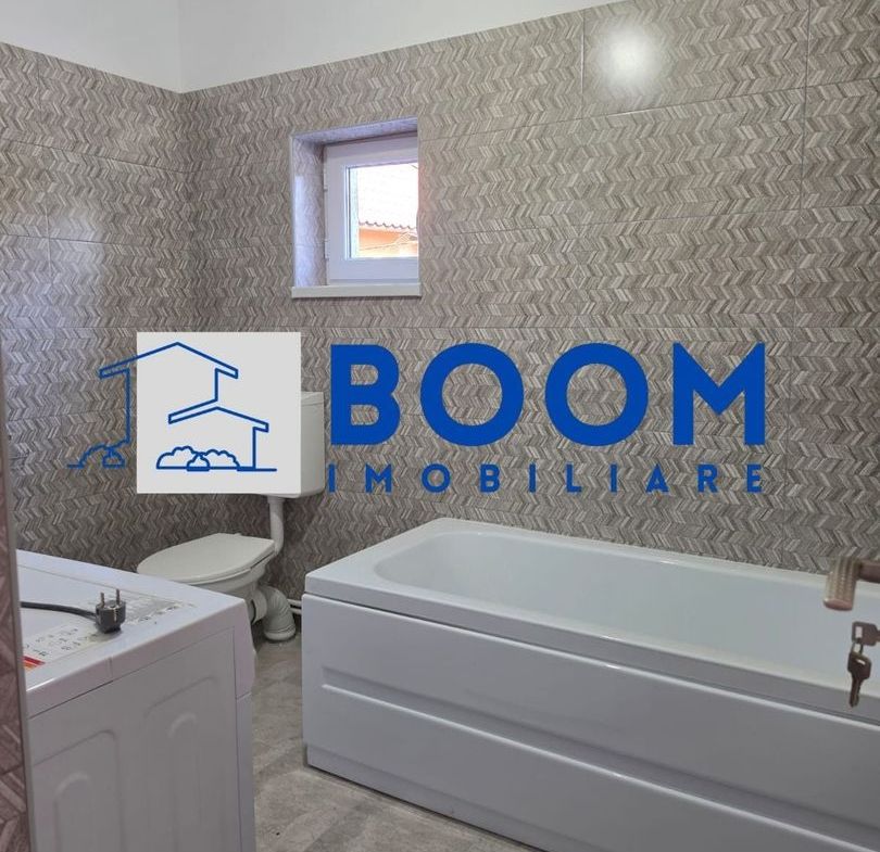 Casa 4,5 Km de Rm. Valcea | Centrala pe gaz | Mutare imediata