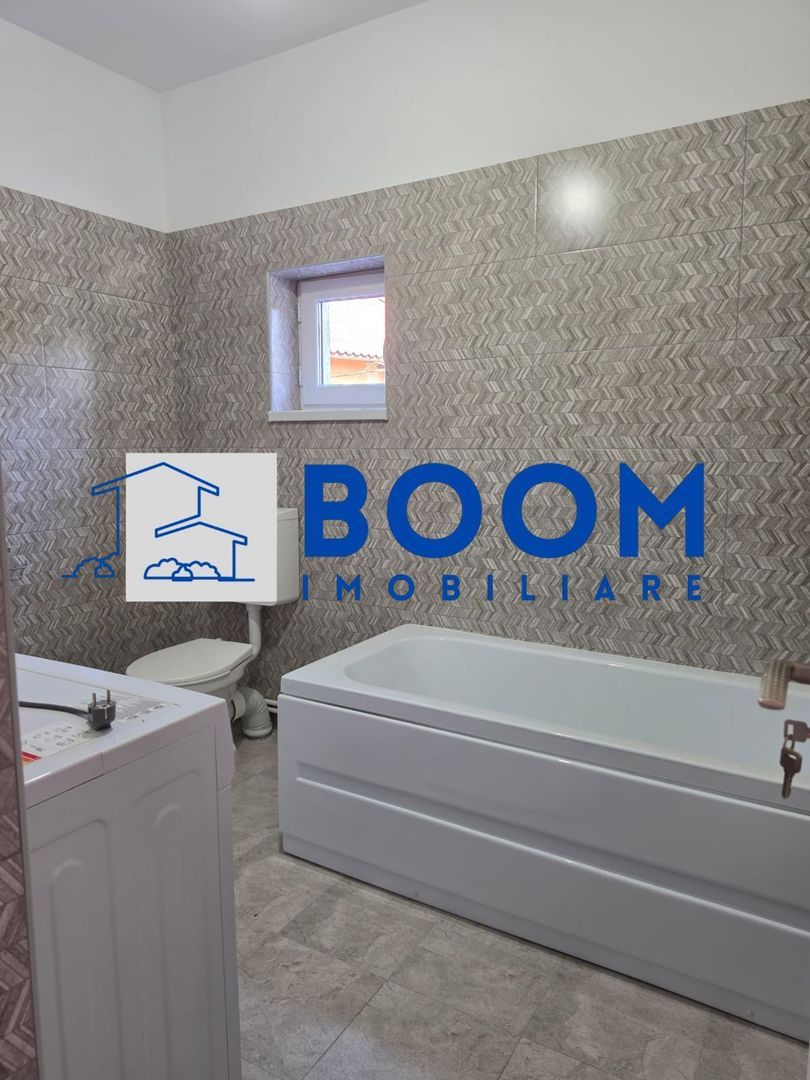 Casa 4,5 Km de Rm. Valcea | Centrala pe gaz | Mutare imediata