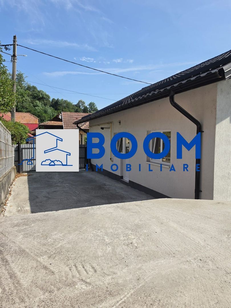Casa 4,5 Km de Rm. Valcea | Centrala pe gaz | Mutare imediata