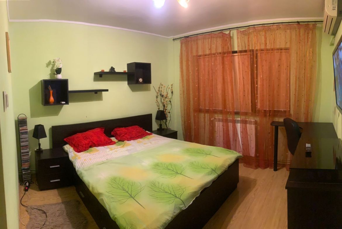 Apartament 3 camere decomandate în Tulcea complet mobilat și utilat - foto 6