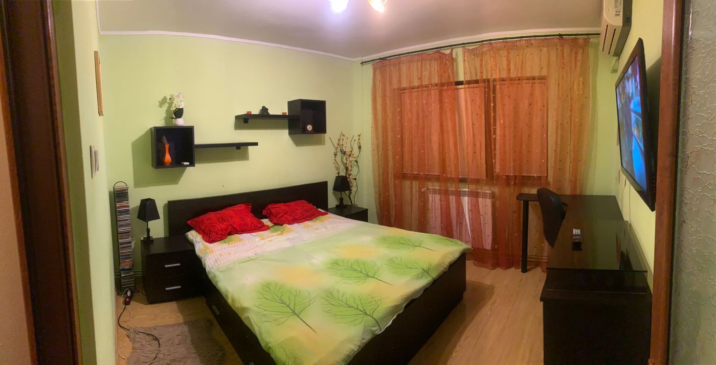 Apartament 3 camere decomandate în Tulcea complet mobilat și utilat - foto 6