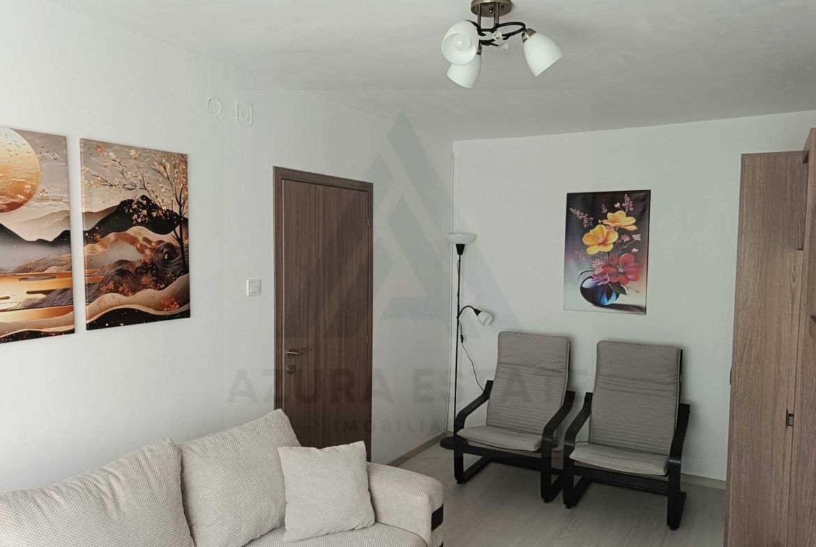 Apartament 3 camere prima inchiriere balcon inchis zona Vasile Aaron - foto 2