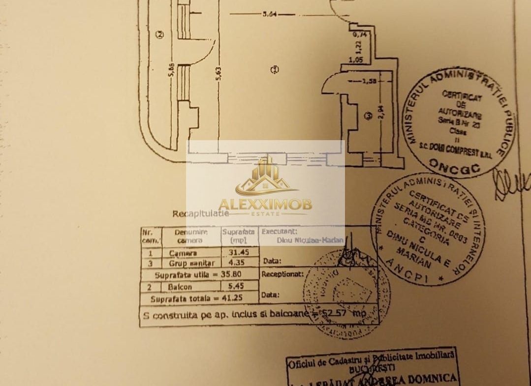 Garsoniera de Vanzare - Soseaua Giurgiuluii - 42 mp - foto 6