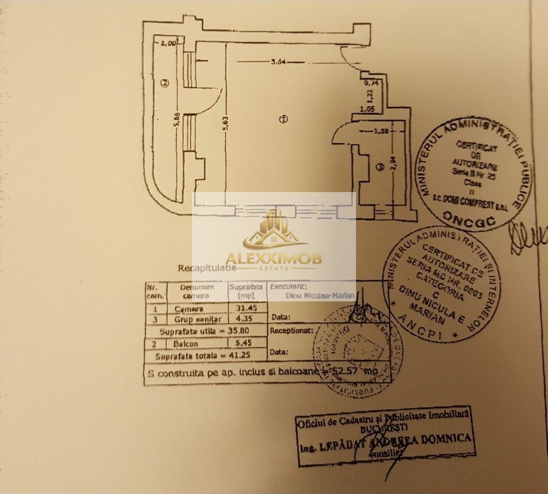 Garsoniera de Vanzare - Soseaua Giurgiuluii - 42 mp - foto 6