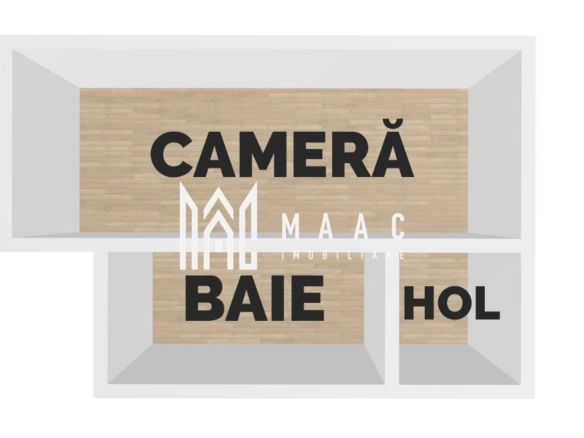 Garsonieră | Parter Înalt | 23 MP | Lângă OMV Vasile Milea | Necesită Renovare - Imagine principala
