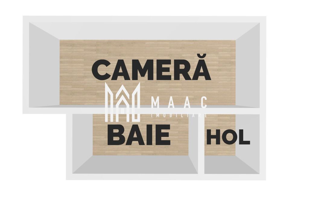 Garsonieră | Parter Înalt | 23 MP | Lângă OMV Vasile Milea | Necesită Renovare - Imagine principala