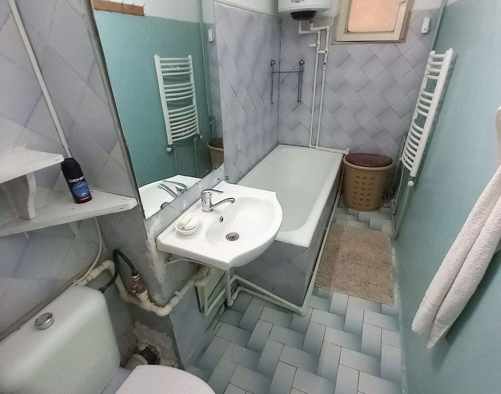 De inchiriat apartament cu 2 camere, etaj 3, Siderurgistilor, 1400 lei - foto 7