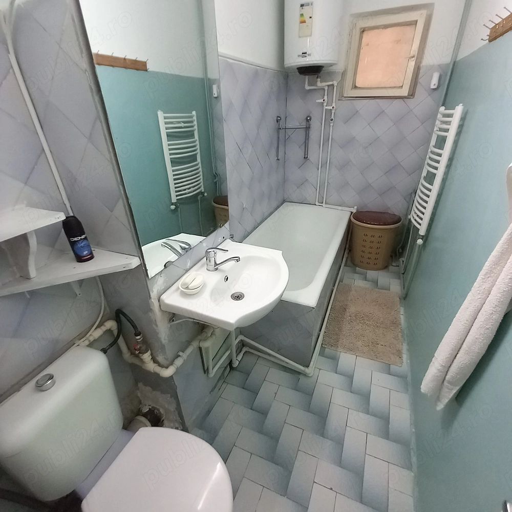 De inchiriat apartament cu 2 camere, etaj 3, Siderurgistilor, 1400 lei - foto 7