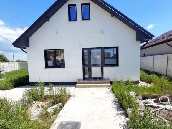 Casa Isalnita-La Cheie-2026-80mp Utili-322mp Teren-Toate Utilitatile - Imagine principala