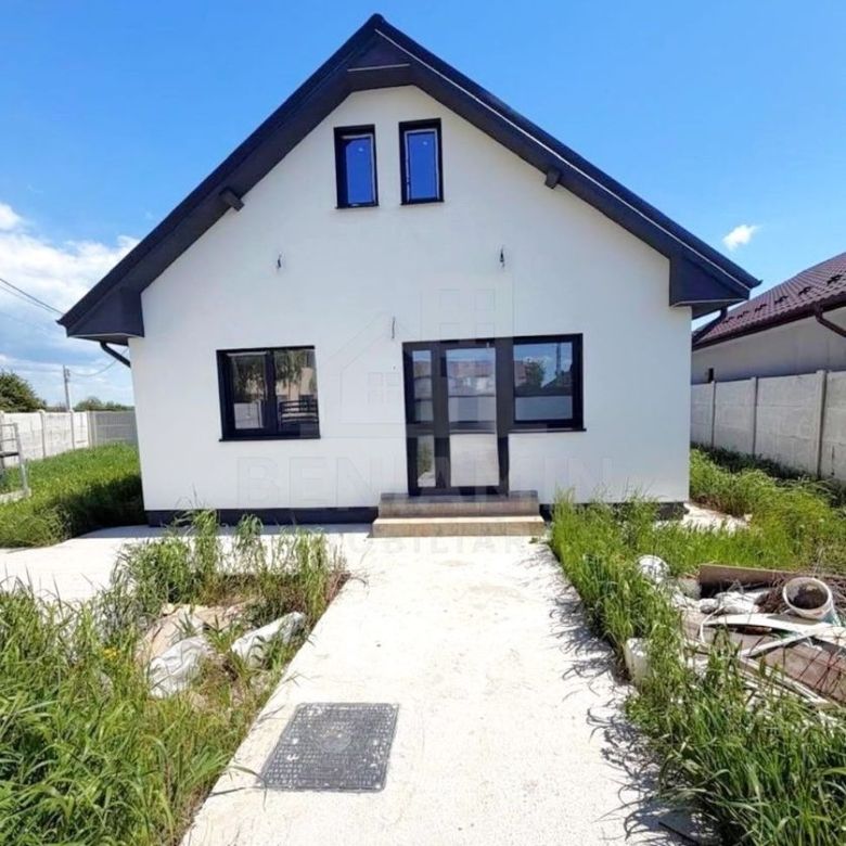 Casa Isalnita-La Cheie-2026-80mp Utili-322mp Teren-Toate Utilitatile - Imagine principala
