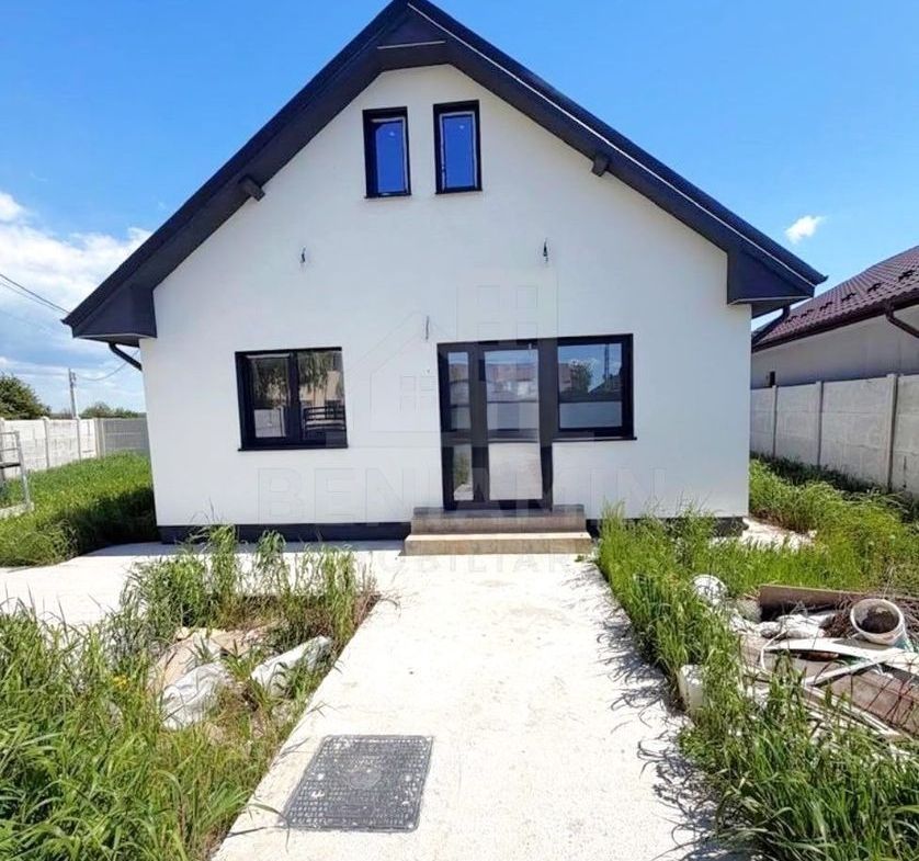 Casa Isalnita-La Cheie-2026-80mp Utili-322mp Teren-Toate Utilitatile - Imagine principala