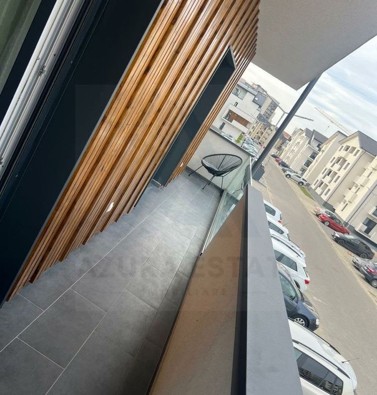 Apartament modern terasa 18 mp etaj 1 prima inchiriere Central - foto 7