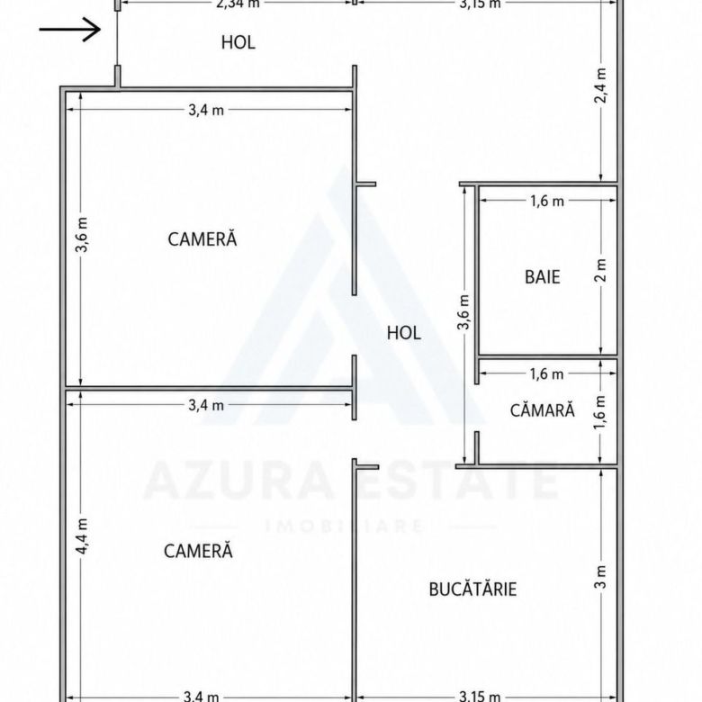 Casa tip duplex singur in curte 335 mp teren zona centrală - Imagine principala