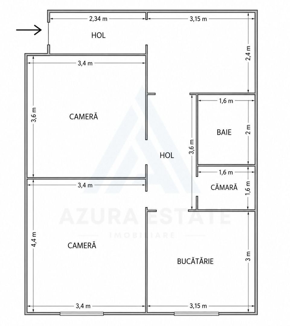 Casa tip duplex singur in curte 335 mp teren zona centrală - Imagine principala