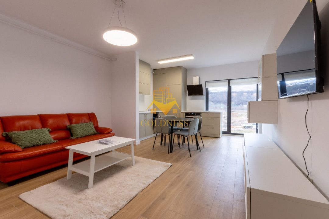 2 camere, modern, parcare, bloc nou, Floresti, zona Tineretului - Imagine principala