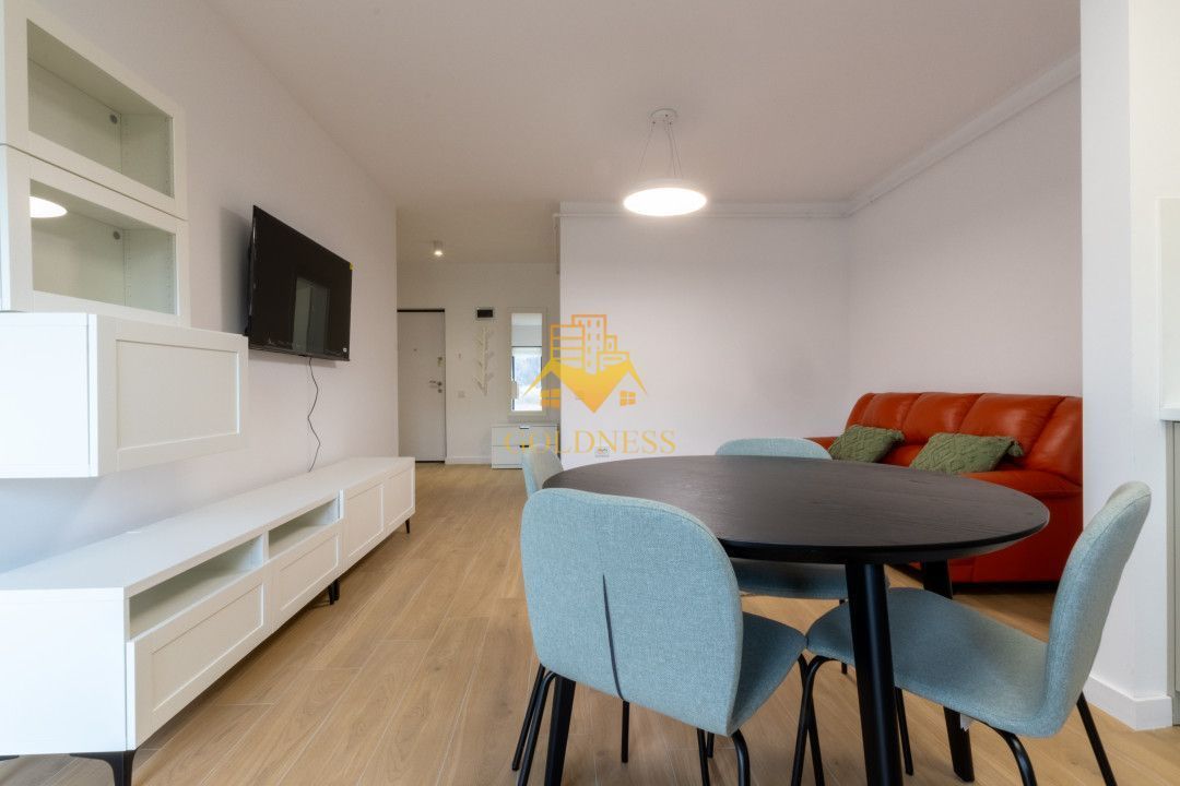 2 camere, modern, parcare, bloc nou, Floresti, zona Tineretului - foto 2
