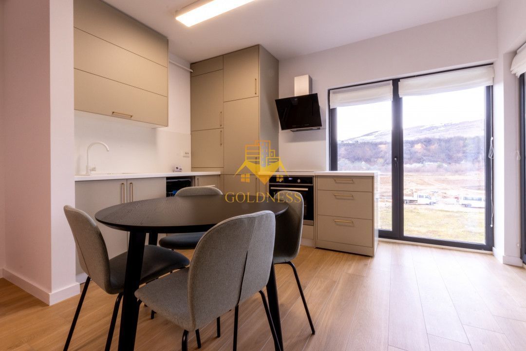 2 camere, modern, parcare, bloc nou, Floresti, zona Tineretului - foto 3