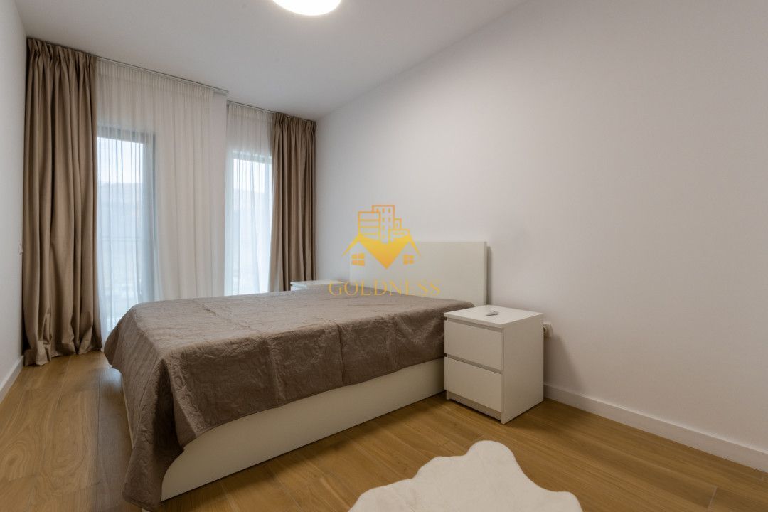 2 camere, modern, parcare, bloc nou, Floresti, zona Tineretului - foto 4