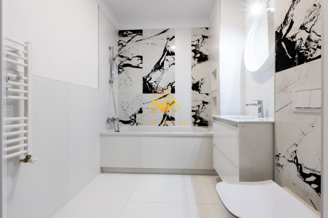 2 camere, modern, parcare, bloc nou, Floresti, zona Tineretului - foto 7