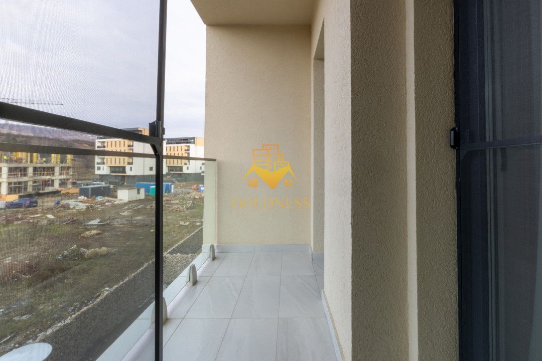 2 camere, modern, parcare, bloc nou, Floresti, zona Tineretului - foto 8