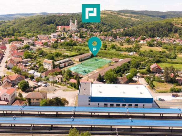 Spațiu industrial cu Teren 13.072 mp în Lipova - Imagine principala
