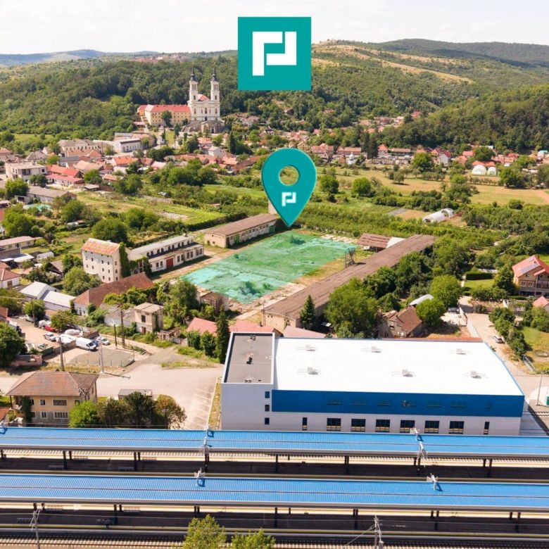 Spațiu industrial cu Teren 13.072 mp în Lipova - Imagine principala