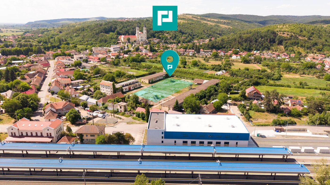Spațiu industrial cu Teren 13.072 mp în Lipova - Imagine principala