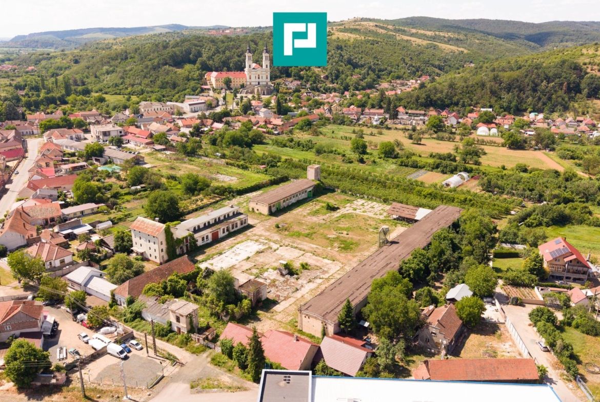 Spațiu industrial cu Teren 13.072 mp în Lipova - foto 2