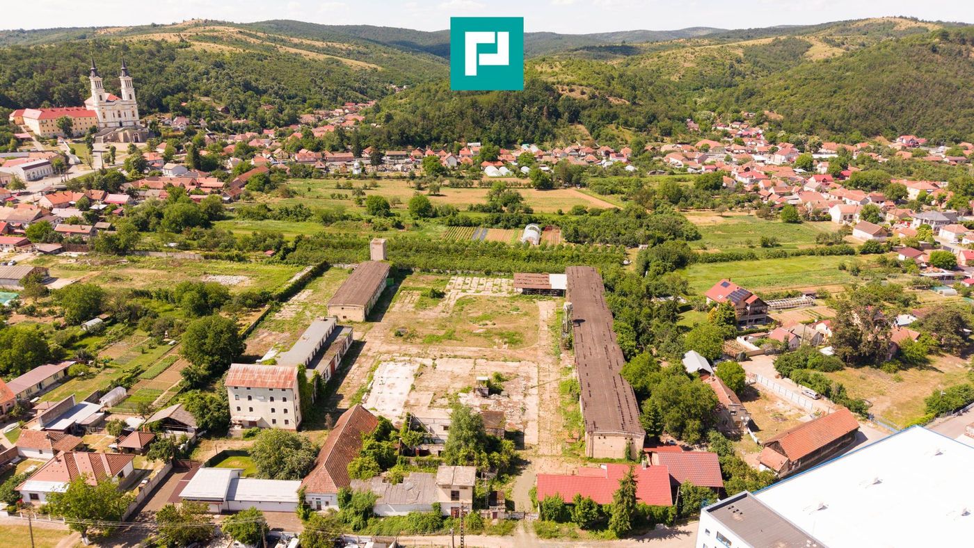 Spațiu industrial cu Teren 13.072 mp în Lipova - foto 4
