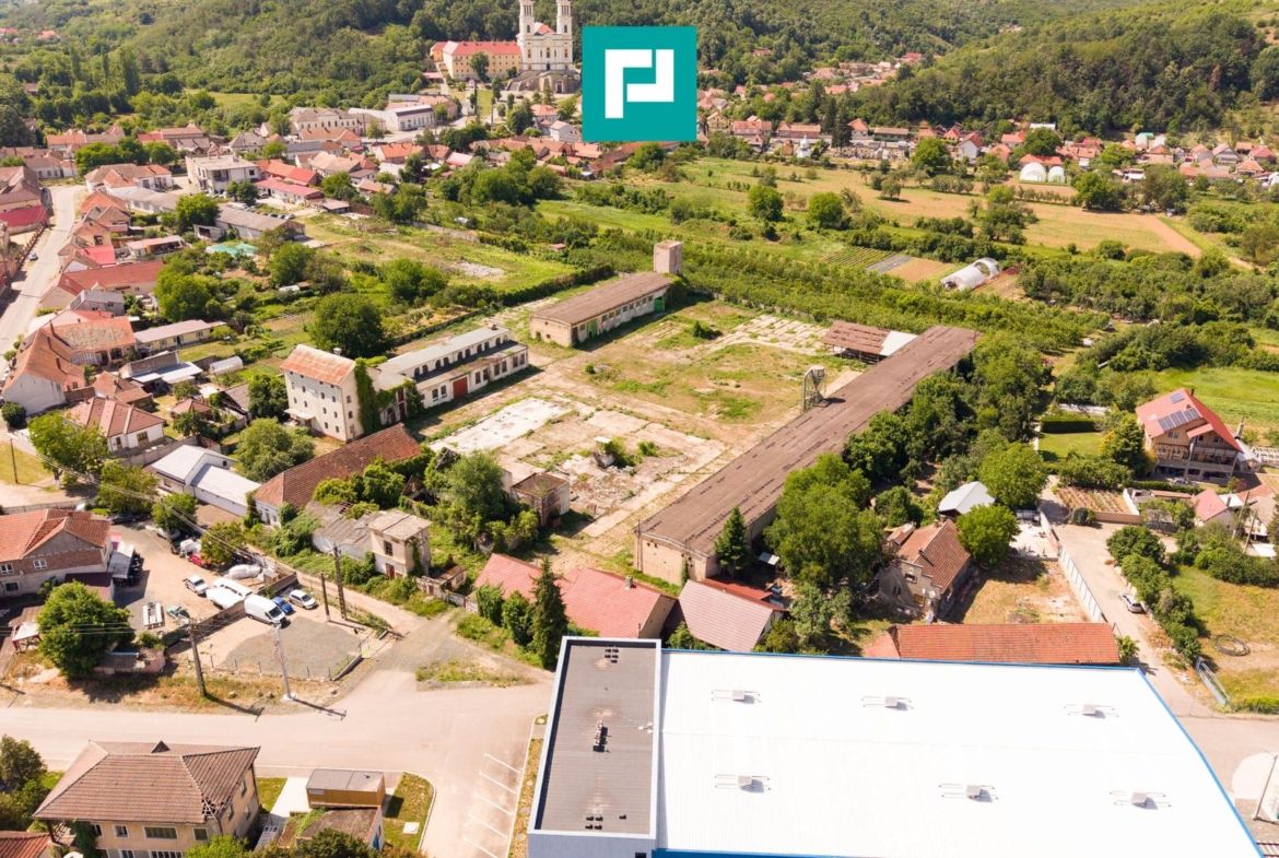 Spațiu industrial cu Teren 13.072 mp în Lipova - foto 8