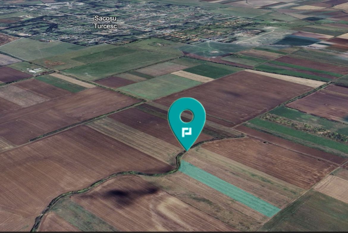 TEREN ARABIL DE 8.700 MP SACOȘU TURCES - foto 2