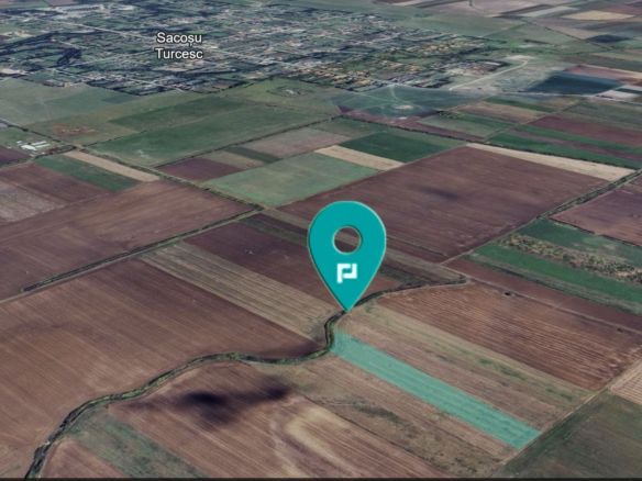 TEREN ARABIL DE 8.700 MP SACOȘU TURCES - foto 2