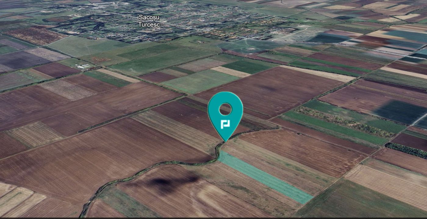 TEREN ARABIL DE 8.700 MP SACOȘU TURCES - foto 2
