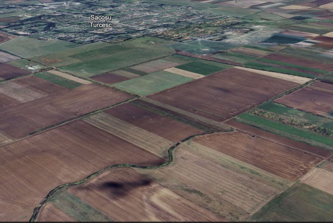 TEREN ARABIL DE 8.700 MP SACOȘU TURCES - foto 3