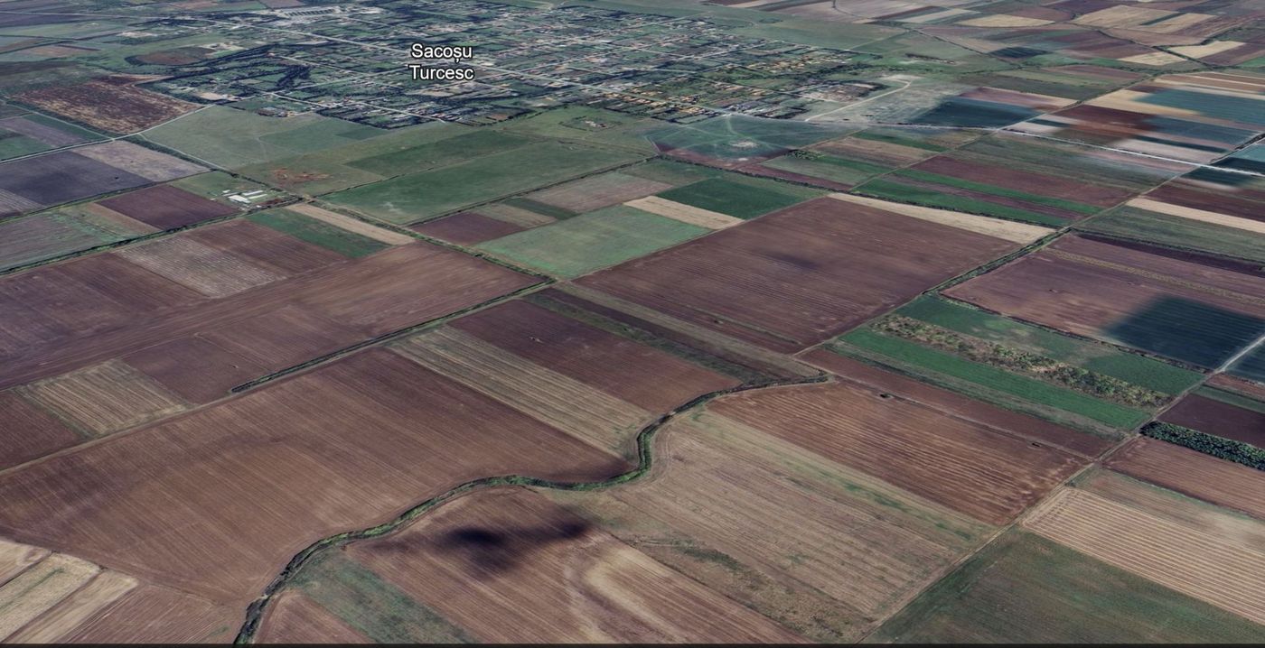 TEREN ARABIL DE 8.700 MP SACOȘU TURCES - foto 3