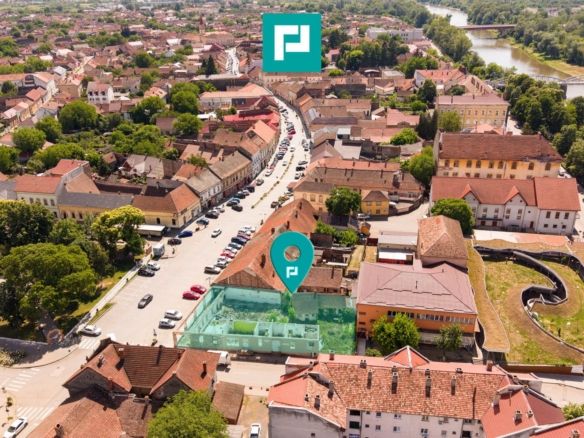 TEREN INTRAVILAN CENTRU LIPOVA 419MP - Imagine principala