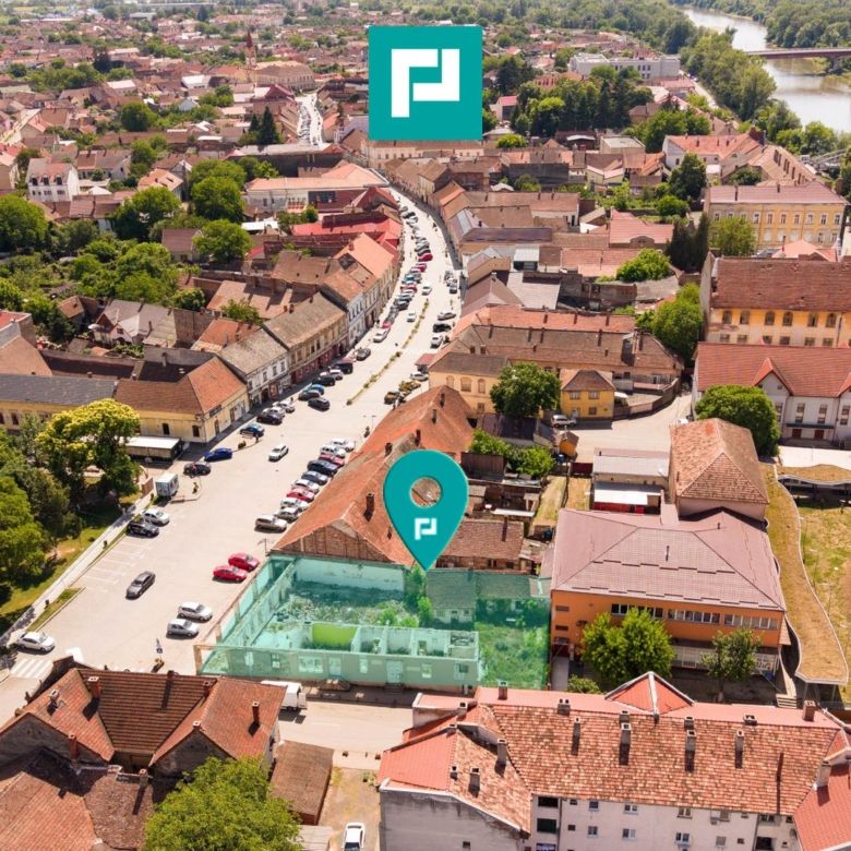 TEREN INTRAVILAN CENTRU LIPOVA 419MP - Imagine principala