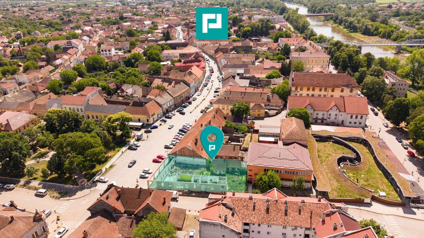 TEREN INTRAVILAN CENTRU LIPOVA 419MP - Imagine principala