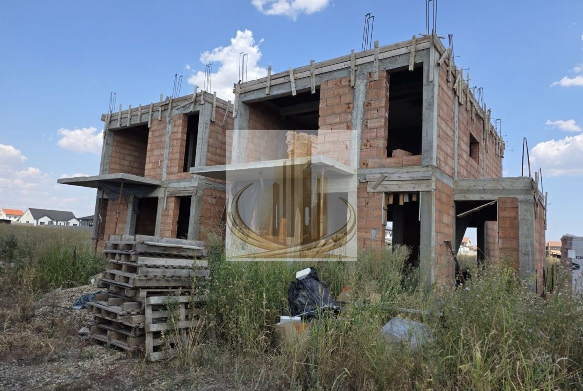 Duplex Săcălaz | 120 mp | La Roșu sau La Cheie | 380 mp - foto 2