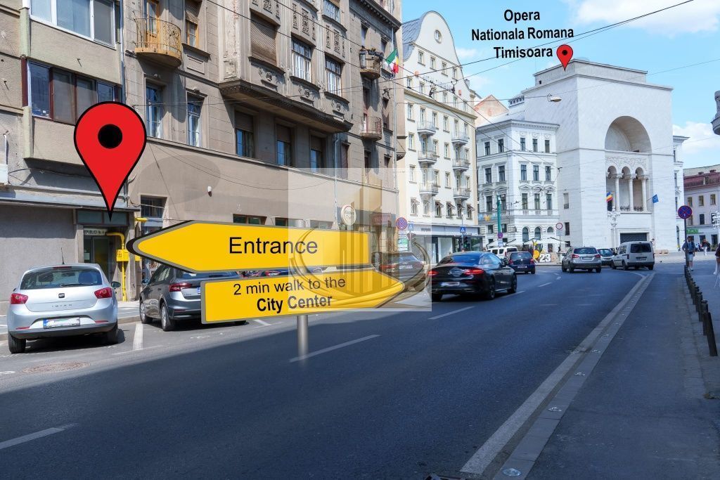 Apartament cu 2 Camere de Închiriat | Ultracentral |  Piața Victoriei - foto 5