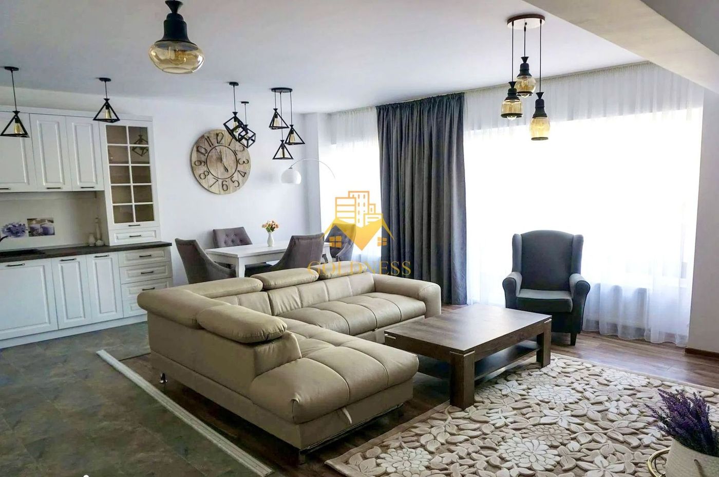2 camere open space, Modern, Parcare, Dorobantilor, OMV, Marasti - Imagine principala