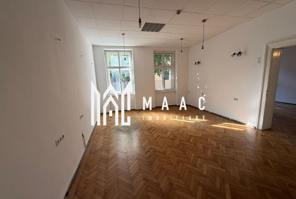 Spațiu birouri 3 camere compartimentat | Central, Sibiu | 100 mp - Imagine principala