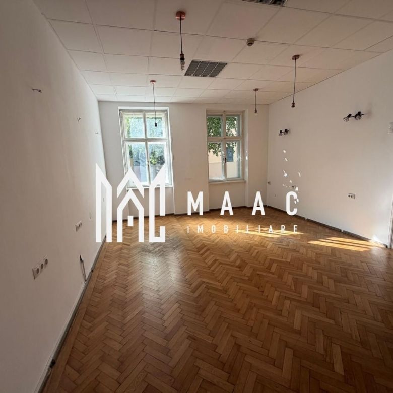 Spațiu birouri 3 camere compartimentat | Central, Sibiu | 100 mp - Imagine principala