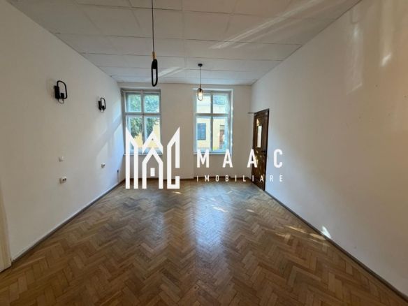 Spațiu birouri 3 camere compartimentat | Central, Sibiu | 100 mp - foto 3